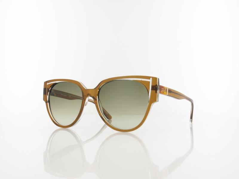 Karl Lagerfeld | KL6068S 205 55 | brown crystal / gradient khaki
