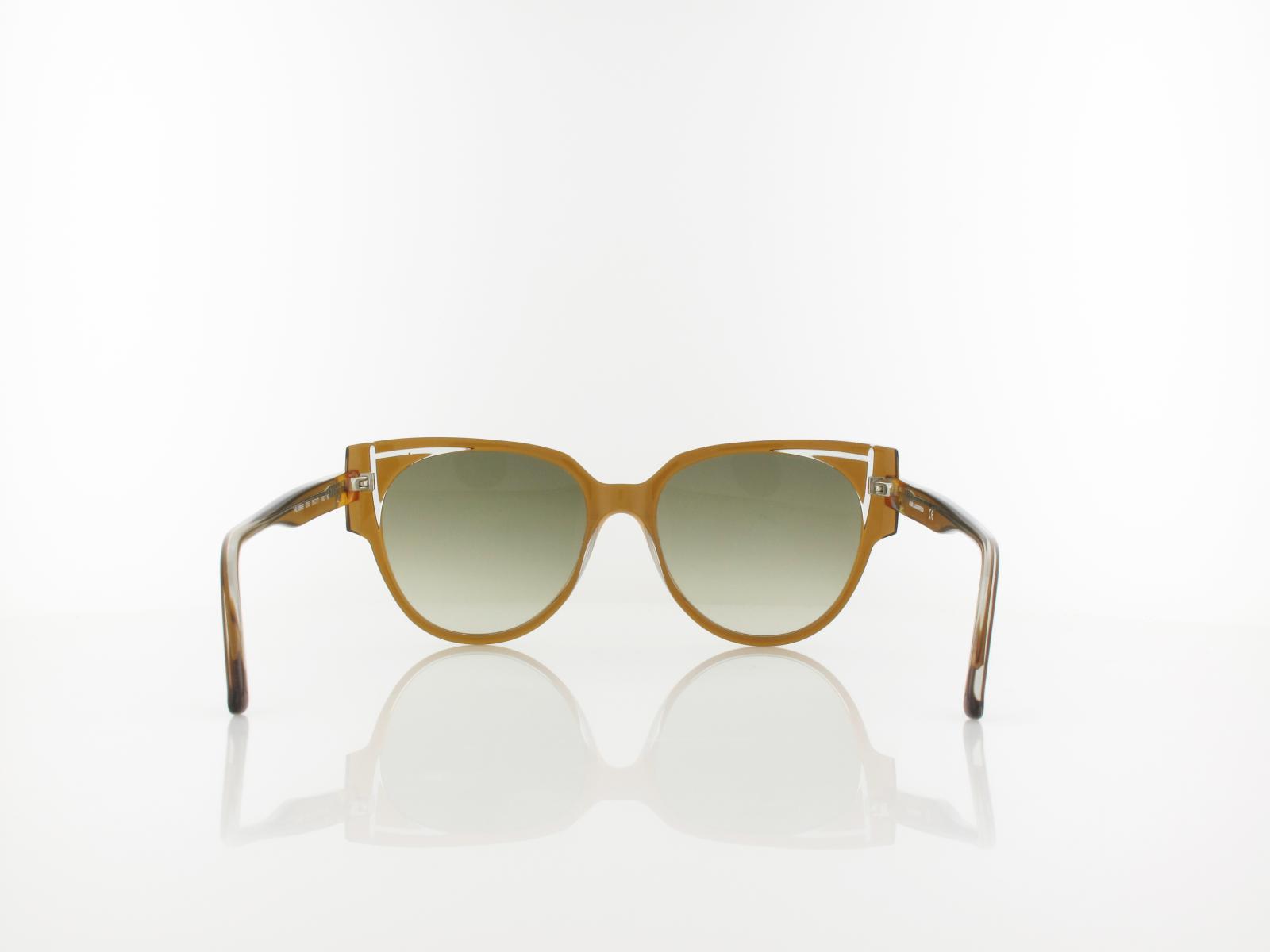 Karl Lagerfeld | KL6068S 205 55 | brown crystal / gradient khaki