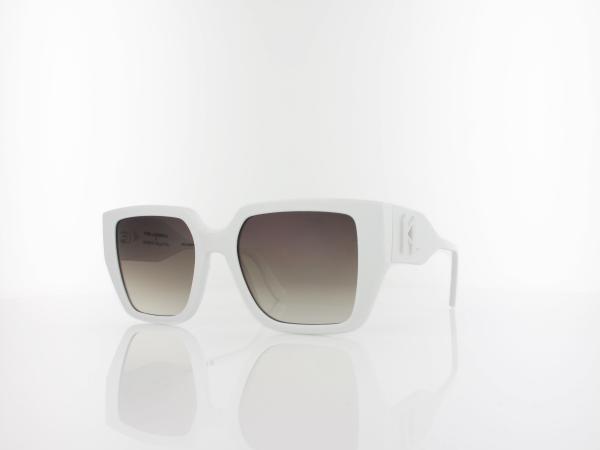 Karl Lagerfeld | KL6098S 105 52 | white / brown gradient