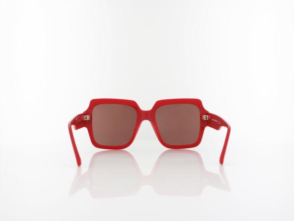 Karl Lagerfeld | KL6104SR 600 53 | red / brown