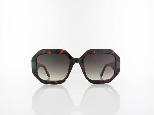 Karl Lagerfeld | KL6124S 240 53 | tortoise / green gradient