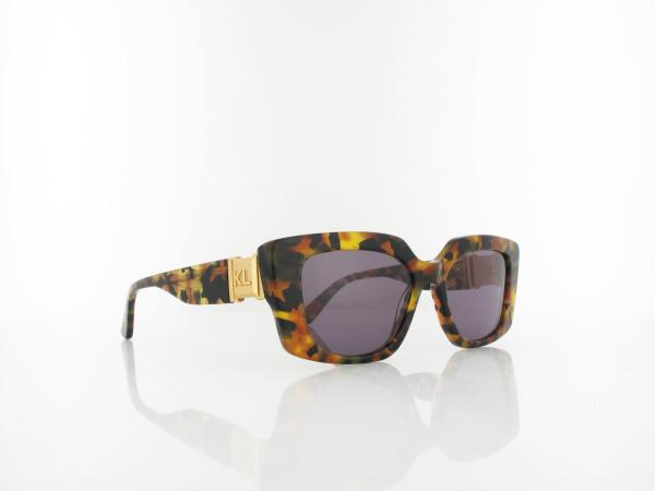 Karl Lagerfeld | KL6125S 234 52 | striped tobacco / grey