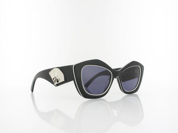 Karl Lagerfeld | KL6127S 006 52 | black white / grey