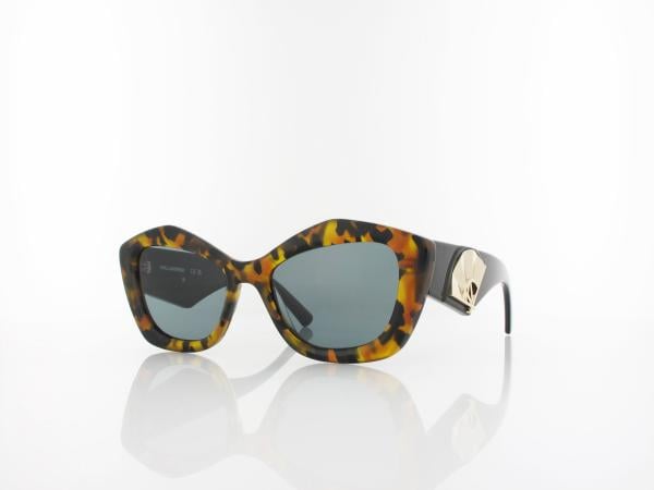 Karl Lagerfeld | KL6127S 234 52 | striped tobacco / green