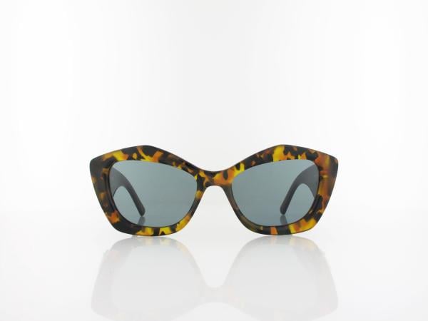 Karl Lagerfeld | KL6127S 234 52 | striped tobacco / green
