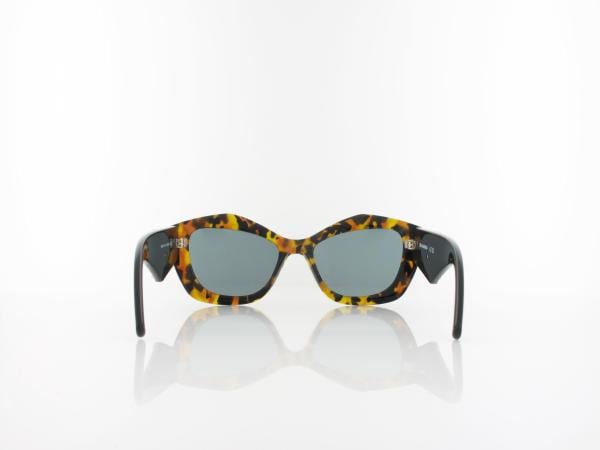 Karl Lagerfeld | KL6127S 234 52 | striped tobacco / green