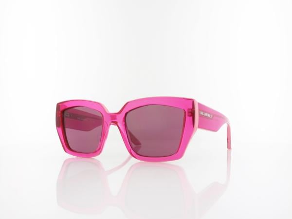 Karl Lagerfeld | KL6143S 650 53 | pink / violet