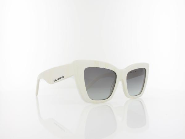 Karl Lagerfeld | KL6158S 105 54 | white / green gradient