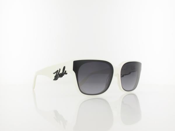 Karl Lagerfeld | KL6161S 105 63 | white / grey gradient