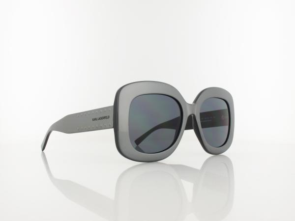Karl Lagerfeld | KL6165S 021 53 | mirror dark silver / grey