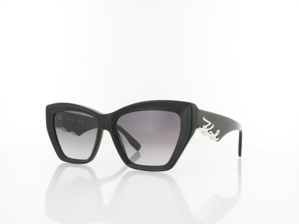 Karl Lagerfeld | KL6179S 001 55 | black / grey gradient