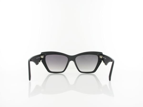 Karl Lagerfeld | KL6179S 001 55 | black / grey gradient