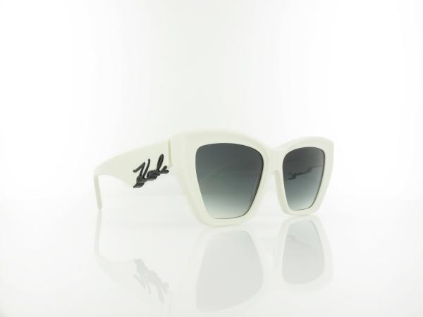 Karl Lagerfeld | KL6179S 105 55 | white / grey gradient