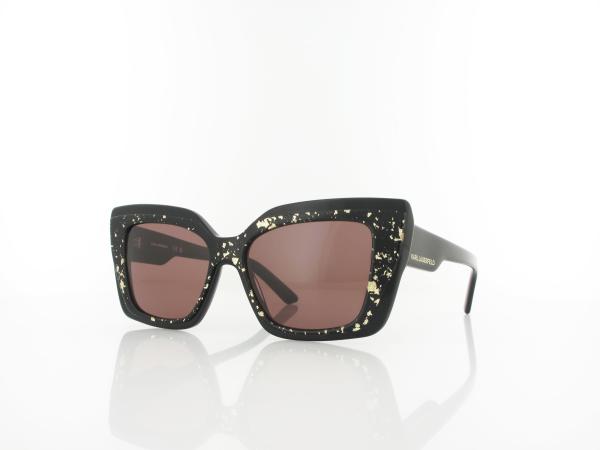 Karl Lagerfeld | KL6204S 005 53 | black gold / brown