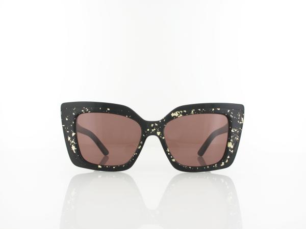 Karl Lagerfeld | KL6204S 005 53 | black gold / brown