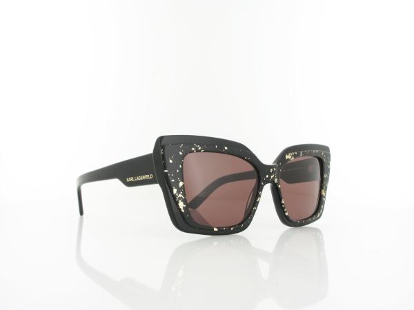 Karl Lagerfeld | KL6204S 005 53 | black gold / brown