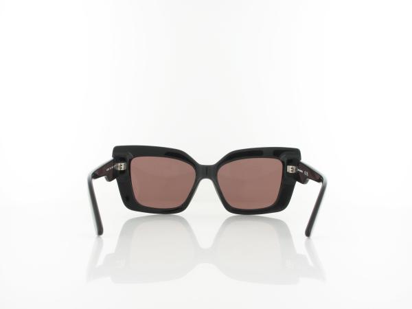 Karl Lagerfeld | KL6204S 005 53 | black gold / brown