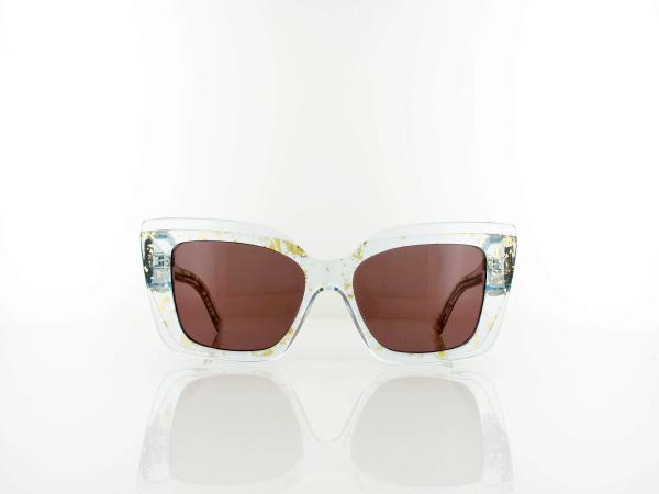 Karl Lagerfeld | KL6204S 971 53 | crystal gold / brown
