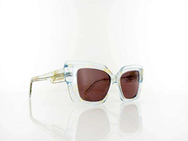 Karl Lagerfeld | KL6204S 971 53 | crystal gold / brown