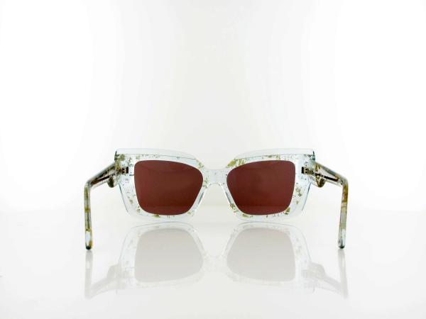 Karl Lagerfeld | KL6204S 971 53 | crystal gold / brown