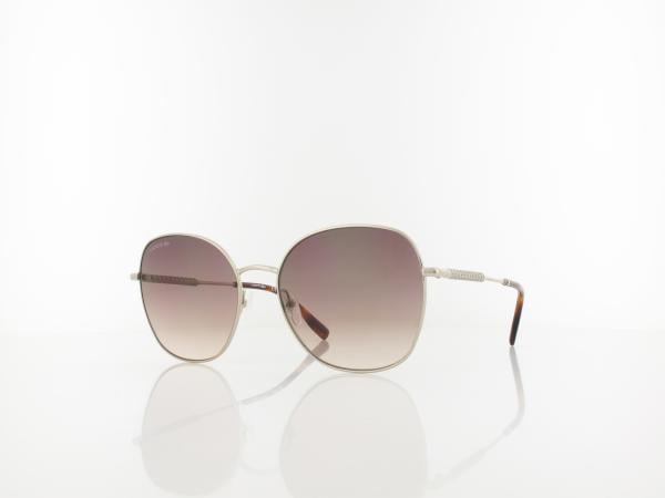 Lacoste | L257S 712 56 | light gold / brown gradient