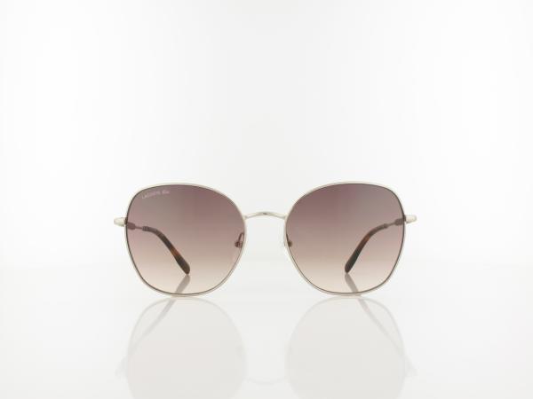 Lacoste | L257S 712 56 | light gold / brown gradient