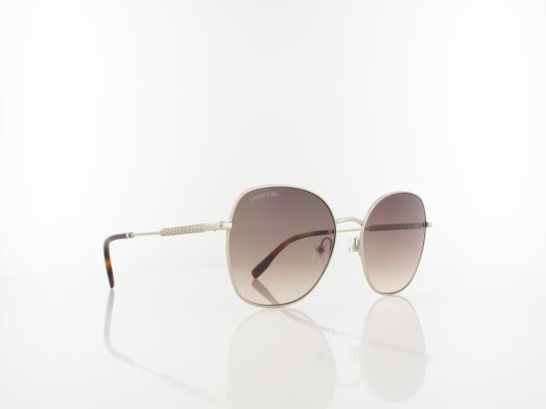 Lacoste | L257S 712 56 | light gold / brown gradient
