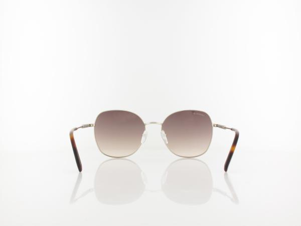 Lacoste | L257S 712 56 | light gold / brown gradient