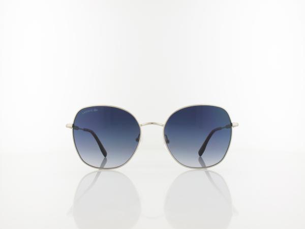 Lacoste | L257S 771 56 | shiny gold / blue gradient