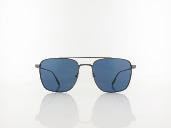 Lacoste | L261S 033 55 | matte dark gunmetal / blue
