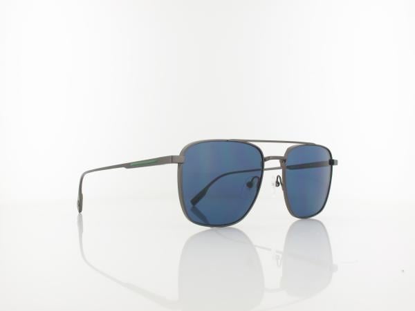 Lacoste | L261S 033 55 | matte dark gunmetal / blue