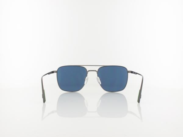 Lacoste | L261S 033 55 | matte dark gunmetal / blue
