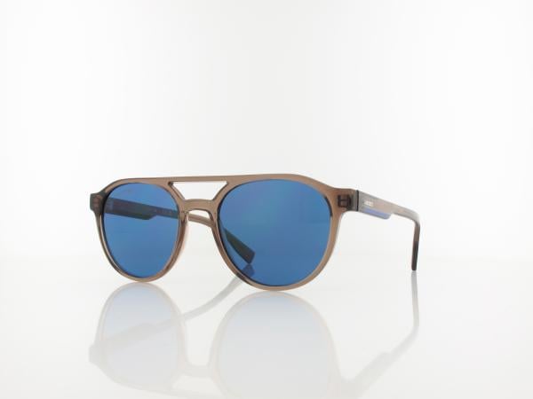 Lacoste | L6008S 210 53 | transparent brown / blue