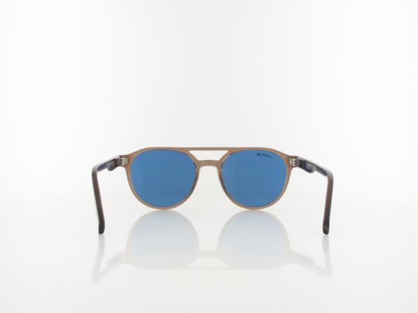 Lacoste | L6008S 210 53 | transparent brown / blue
