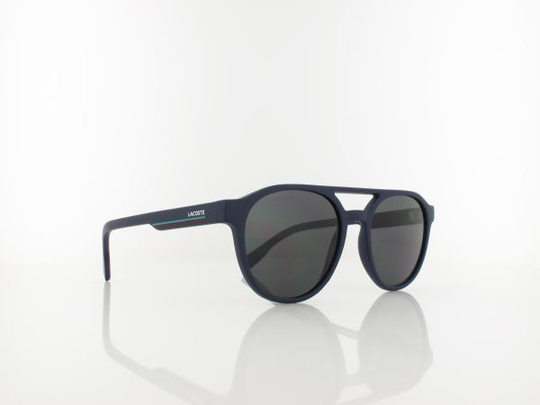 Lacoste | L6008S 424 53 | matte blue / grey