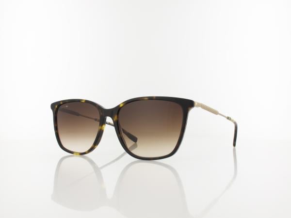 Lacoste | L6016S 230 57 | dark havana / brown gradient