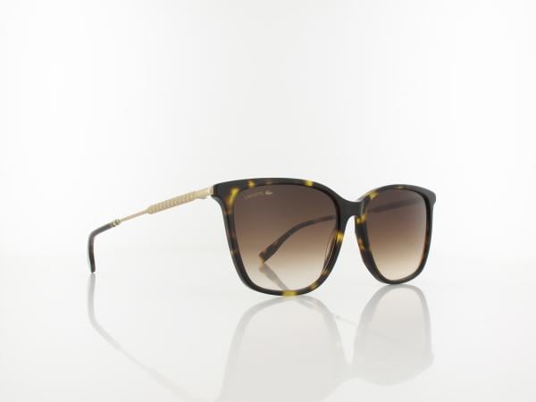 Lacoste | L6016S 230 57 | dark havana / brown gradient