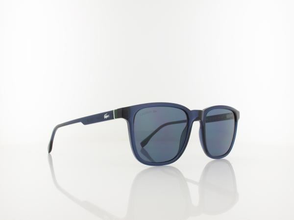 Lacoste | L6029S 410 53 | transparent blue / blue