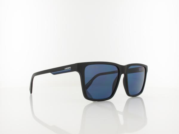 Lacoste | L6039S 002 57 | matte black / blue