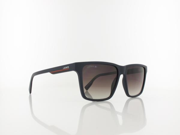Lacoste | L6039S 424 57 | matte blue / brown gradient