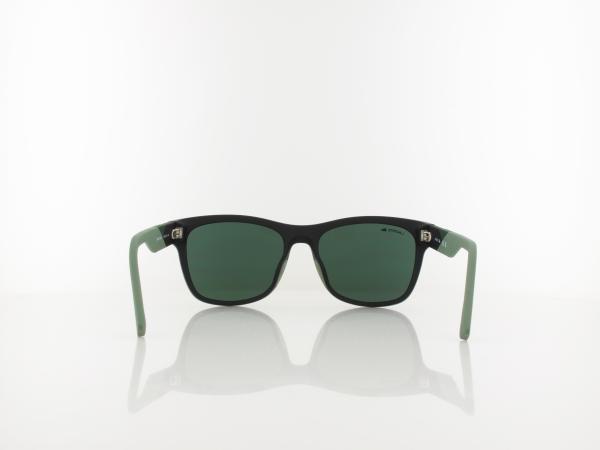 Lacoste | L6043S 002 56 | matte black green mirror / green