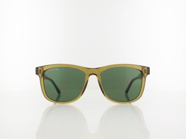 Lacoste | L6060S 264 54 | transparent sand / green