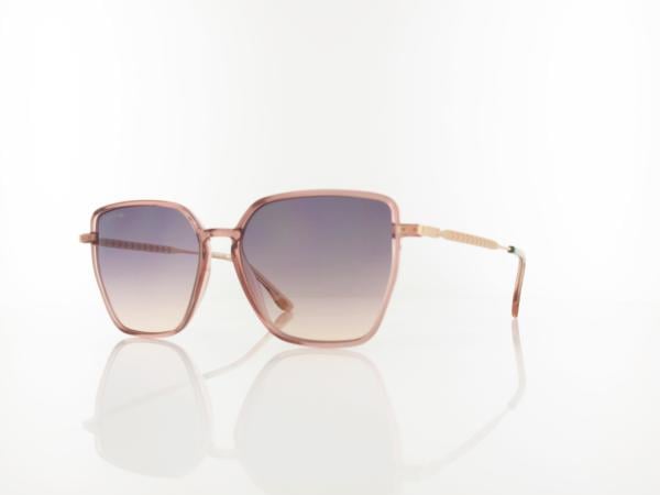 Lacoste | L6062S 662 56 | transparent blush / rose gradient