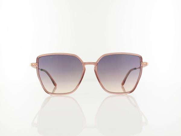 Lacoste | L6062S 662 56 | transparent blush / rose gradient