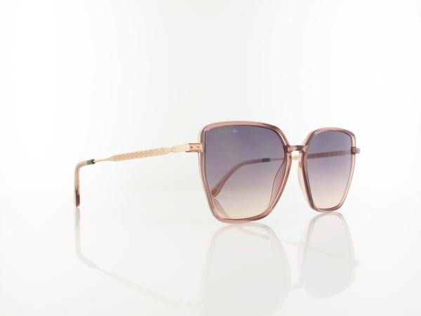 Lacoste | L6062S 662 56 | transparent blush / rose gradient