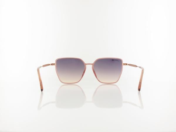 Lacoste | L6062S 662 56 | transparent blush / rose gradient
