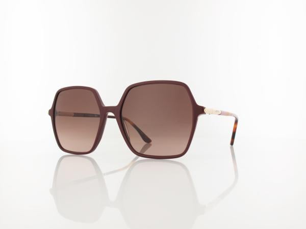 Lacoste | L6079S 601 57 | burgundy / brown gradient