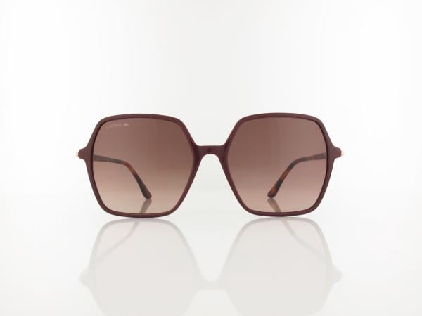 Lacoste | L6079S 601 57 | burgundy / brown gradient