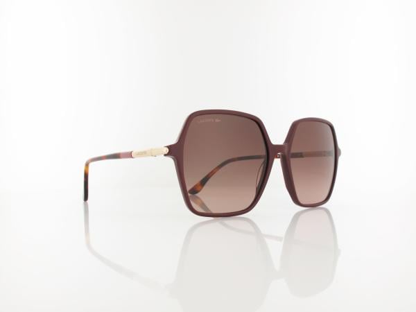 Lacoste | L6079S 601 57 | burgundy / brown gradient
