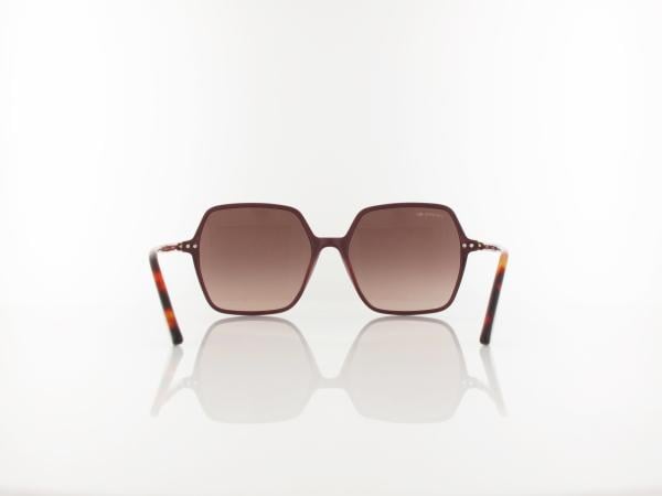 Lacoste | L6079S 601 57 | burgundy / brown gradient